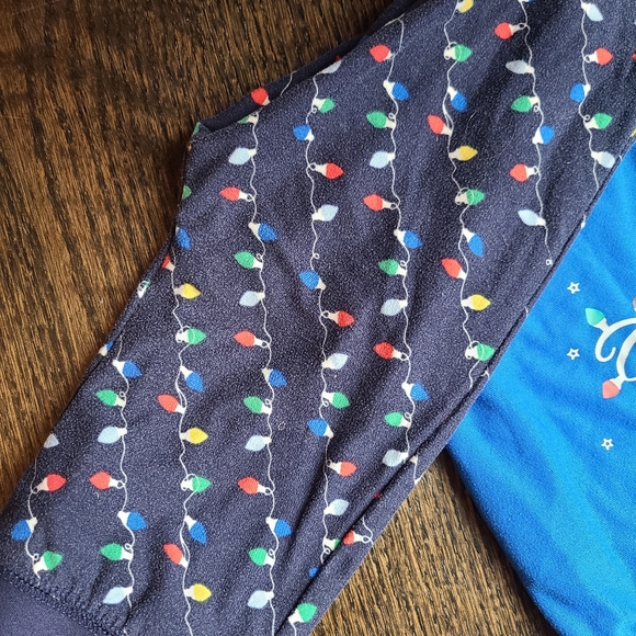 🎄 LuLaRoe brand Sleep, pajamas, size 4 - Picture 3 of 3